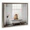 Stupell Industries Minimalist Lion Bathtime Floating Frame, design by Sasha